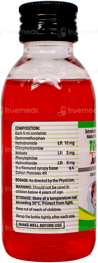 Torex Junior Syrup 60Ml